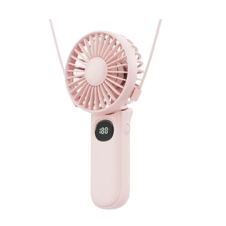 Portable Handheld Fashion Personality Little Fan, Stylish Mini Fan for On-the-Go Cooling, Perfect Gift for Summer