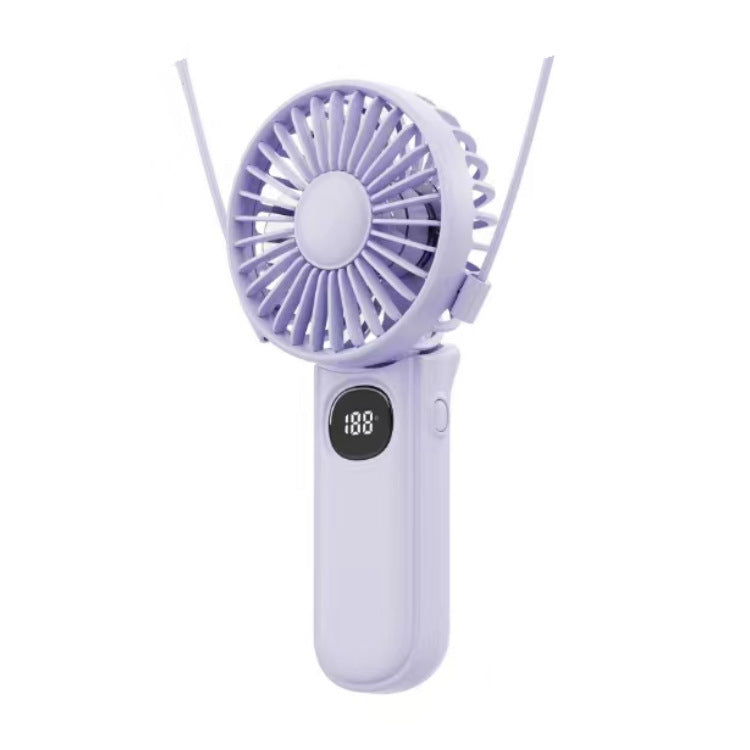 Portable Handheld Fashion Personality Little Fan, Stylish Mini Fan for On-the-Go Cooling, Perfect Gift for Summer