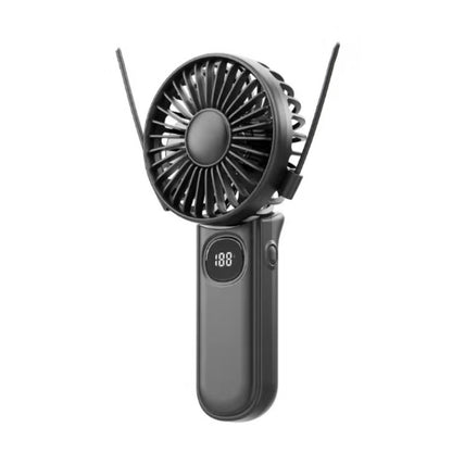 Portable Handheld Fashion Personality Little Fan, Stylish Mini Fan for On-the-Go Cooling, Perfect Gift for Summer