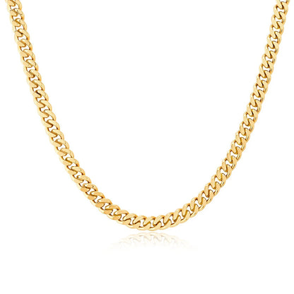 Avana Gold Chain Necklace, Elegant Women’s Geometric Pendant Jewelry, Perfect Gift for Fashion-Forward Friends or Loved Ones