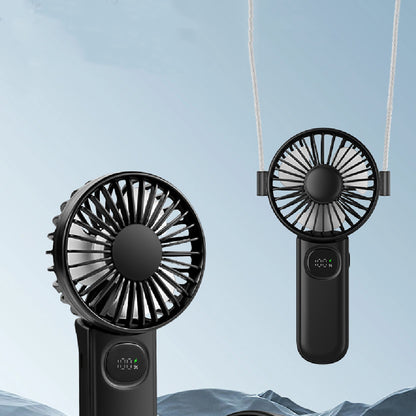 Portable Handheld Fashion Personality Little Fan, Stylish Mini Fan for On-the-Go Cooling, Perfect Gift for Summer