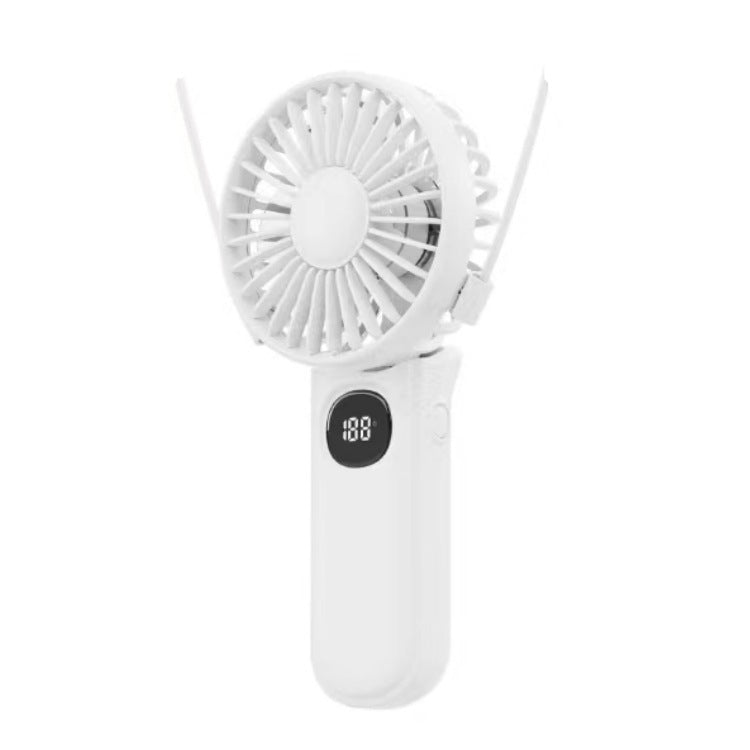 Portable Handheld Fashion Personality Little Fan, Stylish Mini Fan for On-the-Go Cooling, Perfect Gift for Summer