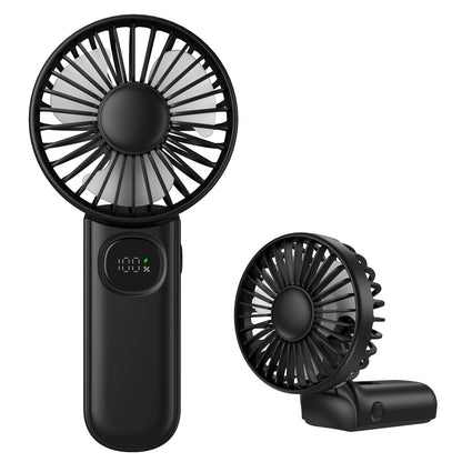 Portable Handheld Fashion Personality Little Fan, Stylish Mini Fan for On-the-Go Cooling, Perfect Gift for Summer